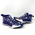thumbnail image 1 of Ad-id-as DAME 5 Basketball Shoes Purple LE Print - (EG2317) - Men's Size 7 - NEW, 1 of 6