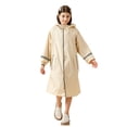 thumbnail image 2 of LIZENG Children's Raincoat Thickened and Lengthened Rainproof Full Body Poncho with School Bag Student Raincoat, 2 of 9