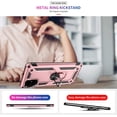 thumbnail image 6 of Samsung A71 5G Case, A71 5G Phone Case with Screen Protector, Military Grade Protective Cases with Ring for Samsung Galaxy A71 5G (Rose Gold), 6 of 11