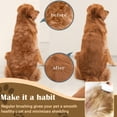 thumbnail image 4 of 2026 New 2-in-1 Pet Self Detangling Grooming Comb, Professional Deshedding Tool for Dogs & Cats, Gentle Undercoat Rake & Brush for Long or Short Hair, Removes Mats, Tangles & Loose Fur, 4 of 8
