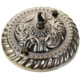 thumbnail image 3 of 1Pcs Antique Green Square Ceiling Light Mounting Bracket 5.89X5.89X2.36in, 3 of 8