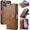 Brown, variant on For iPhone 16 Pro DG.MING Crazy Horse Texture Detachable Magnetic Leather Phone Case,Grey,For iPhone 16 Pro