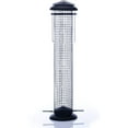thumbnail image 3 of 15 ih Matte Black Weather Resistant 1 Lb. Metal Mesh Outdoor Hanging Nut Bird Feeder, 3 of 6