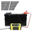 thumbnail image 4 of IEIK Cargador de batería inteligente de 12 V y 5 amperios para automóvil, motocicleta, RV, SUV, cort, 4 of 8