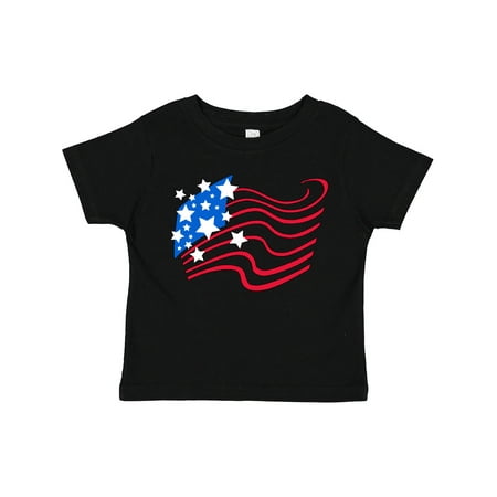 

Inktastic Stylized American Flag Fourth of July Gift Toddler Boy or Toddler Girl T-Shirt