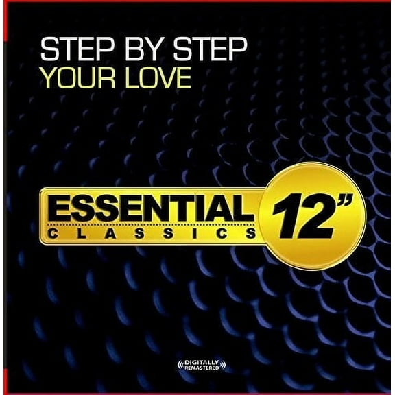 Step By Step - Your Love - Electronica - CD