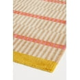 thumbnail image 2 of Homee Hand-Loomed Wool and Jute Blend Geometric Striped Rug Woollen Rugs Available In All Sizes 5x8 ft 6x9 ft 8x10 ft, 2 of 4