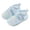 Blue, variant on YUNCITY Toddler Baby Boy Girl Shoes Sneakers First Soft Sole Shoes Breathable Comfortable Shoes Daily Casual Wear Blue
