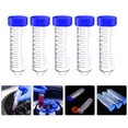 thumbnail image 2 of Tubos de centrífuga 50pcs 50ml con tapa de tornillo Tubos de ensayo de experimento científico, 2 of 7