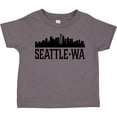 thumbnail image 3 of Inktastic Seattle Washington City Skyline Boys or Girls Toddler T-Shirt, 3 of 5