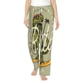 thumbnail image 2 of Lsque Dinosaur Print Women's Pajama Pants, Lounge Pant - Comfortable Home Wear,Elastic Waistband, Stylish Design-XX-Large, 2 of 9