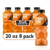 POWERADE Orange Electrolyte Sports Drink, 20 fl oz, 8 Pack Bottles