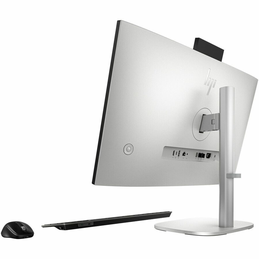 HP EliteStudio 8 AiO G1i All-in-One Computer - Intel Core Ultra 7 265 - vPro Technology - 32 GB - 1 TB SSD - 23.8" Full HD - Desktop - Pike Silver - Intel Q870 Chip - 1920 x 1080 - Windows 11 Pro -...