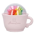 thumbnail image 1 of Luz de noche de flores, 5 colores, flores de seda, iluminación ambiental alimentada por batería, luz suave, adorno de taza de resina para amantes, 1 of 14