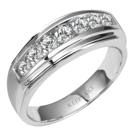 DO NOT TURN ON - 3/4 Carat Diamond Men's Ring -- Spencer