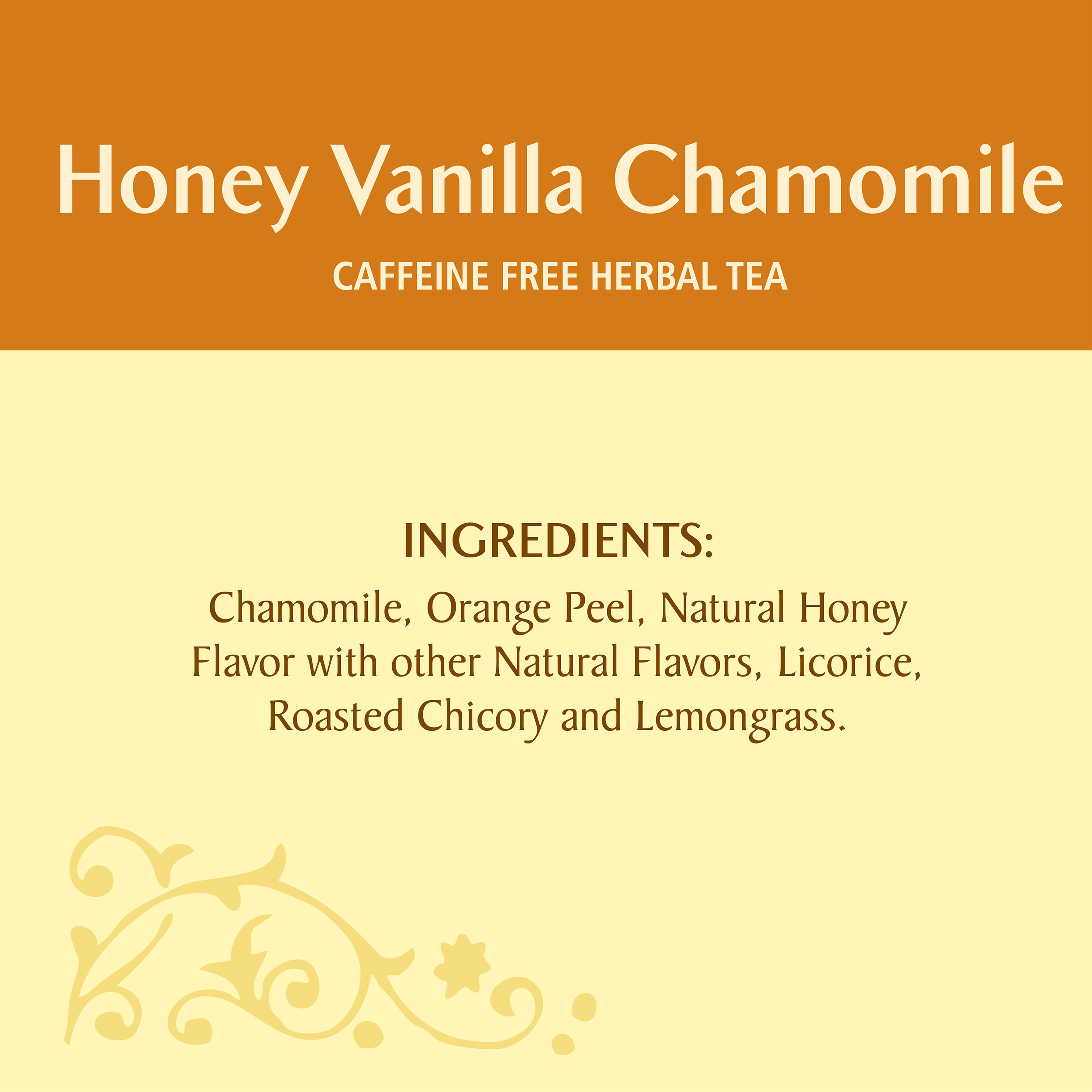 Honey Vanilla Chamomile – Celestial Seasonings - Hain