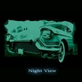 thumbnail image 4 of Startonight 3D Mural Wall Art Photo Decor Vintage Car Amazing Dual View Surprise Wall Mural Wallpaper for Bedroom Retro Wall Art Gift Large 47.24 ‘’ By 86.61 ‘’, 4 of 4