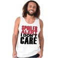 thumbnail image 5 of Spoiler Alert Rude Sarcastic Humor Tank Top T Shirts Men Women Brisco Brands S, 5 of 6