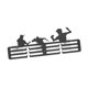 thumbnail image 3 of Colgador de exhibición para de medallas, organizador de estantes para carreras deportivas, soporte para medallas Tenis de mesa, 3 of 8