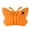 Orange, variant on Case For iPad (A16) 11th 10th Generation 11 inch / 10.9 inch (2025/2022) Butterfly Stand Cover
