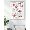 thumbnail image 3 of American Dogwood, The State Flower of Virginia, Poster Print, Wall Décor, 3 of 6