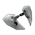 thumbnail image 2 of 2 Pieces Motorcycle Wind Deflector Windscreen Spoiler Side Mount Design for Moto Guzzi V85TT 2019-2025, 2 of 9