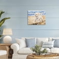thumbnail image 3 of Stupell Industries Tropical Poodle's Journey on Beach Canvas Art, 20 x 16, by Svetlana Aleynikova, 3 of 8