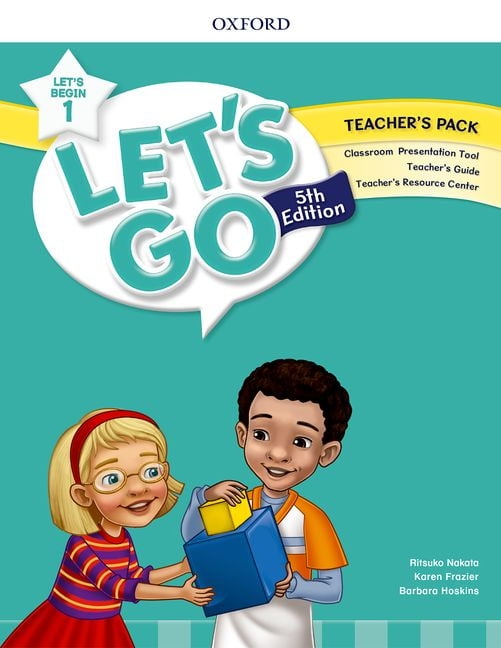 【新品】Let'sGo5/E Level2 Student& Workbook Lets Go Level 2 Student Book 5th Edition, (Paperback