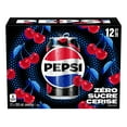 thumbnail image 2 of Pepsi Zéro Sucre Cerise Cola, 12 x 355 ml, Canettes, 2 of 10