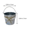 thumbnail image 2 of Houderco 2Ud Retro Flower Bucket De Hierro Para Suministros De Jardín Y Vintage, 2 of 8