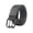 Gray belts men, variant on Jessboyy Canvas Belt for Men Double Prong Buckle Webbing Belts Stretchy Mens Belts for Hiking Outdoor Work Black,Free Size