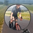 thumbnail image 4 of Bike Mirror Bar End Bicycle Rear View Mirror Bicycle Wide Angle Rear View Mirrors 360°Adjustable Lens Bike Mirrors, 4 of 4