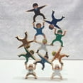 thumbnail image 4 of Stimulate The  Imagination Stacking High Blocks, Blocks For Toddlers, Improve Emotional Control Build Willpower For Children Student Home Travel Stacking High Blocks, 4 of 8