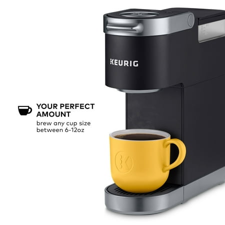 Keurig - K-Mini Plus Single Serve K-Cup Pod Coffee Maker - Matte Black
