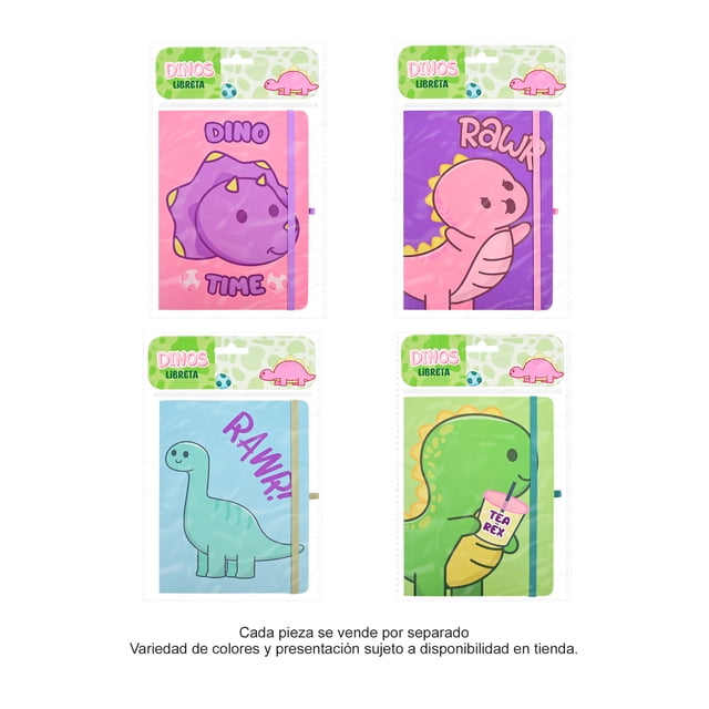 Prichos Libreta Hecha de Cartón Papel y Resorte Varios Modelos 1 Pieza