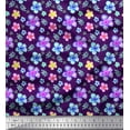 thumbnail image 1 of Soimoi Cotton Duck Fabric Leaves & Floral Artistic Fabric Prints by Yard 56 Inch Wide, 1 of 3