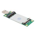thumbnail image 4 of Carte de Riser avec Carte SIM, PCI-E Résistant à l'Usure Exquise à la Carte de Riser USB Léger Installation Pratique pour les Modules 3G, 4 of 8
