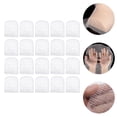 thumbnail image 4 of 100 unidades de gasa facial precortada, cubierta facial de gasa, láminas desechables para mascarillas faciales., 4 of 7