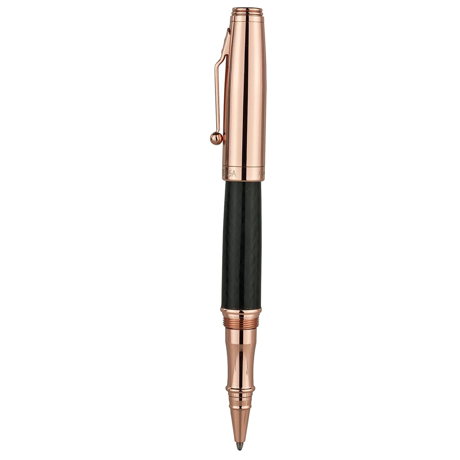 Monteverde Invincia Rollerball Pen Fine Nib Rose Gold MV40061