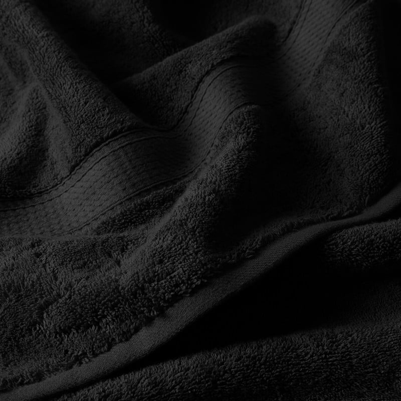 Superior 800 GSM Egyptian Cotton 6-Piece Face Towel Set, Soft Ultra Absorbent Towels, Navy Blue
