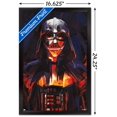 thumbnail image 3 of Star Wars: Obi-Wan Kenobi - Darth Vader Painting Wall Poster, 14.725" x 22.375" Framed, 3 of 6