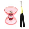 thumbnail image 2 of Diabolo de Triple Rodamiento con Palos Y Cuerda 13cm Sunnimix Diabolos de malabares, 2 of 8