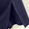 thumbnail image 5 of Naittoop Women's Comfy Soft Nightgown Short Sleeve V Neck Loose Nightshirt Women Sleep Dress Sleepwear Casual Loungewear, 5 of 5