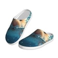 thumbnail image 2 of KLL Cute Swimming Guinea Pig Pattern Adult Unisex Cozy Slippers,Fuzzy Slip-on Slippers TPR Sole Slippers Comfort Plush Home Footwear for Indoor & Outdoor-39/40, 2 of 7