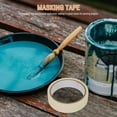thumbnail image 3 of BRIGHTFUFU 1 Roll Refinish Masking Tape White Paper Easy Removal for DIY Projects, 3 of 8