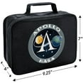 thumbnail image 2 of NASA Apollo Space Program Patch Insulated Soft Sided Lunch Box - Reusable Lunch Bag For School Office Work, BPA Free, 2 of 5