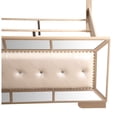 thumbnail image 6 of Home Square 3-Piece Set with Full Panel Bed Chest and Nightstand in Pearl, 6 of 22