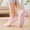 Pink, variant on Non-Slip Women No-Show Socks Cotton Invisible Liner with Grips Coffee