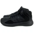 thumbnail image 3 of Ad-id-as Men's Cloudfoam AW4793 Black Lace-Up Sneaker Shoes Size 6 Black Trefoil, 3 of 6