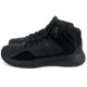 thumbnail image 3 of Adi-das Men's Cloudfoam AW4793 Black Lace-Up Sneaker Shoes Size 6 Black Trefoil, 3 of 6